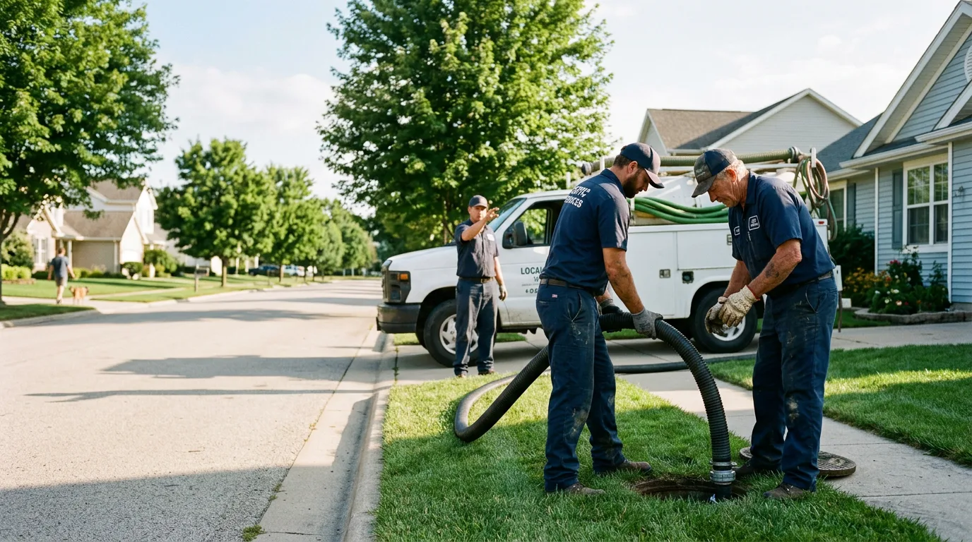 Grease Trap Pumping in Vermontville, NY